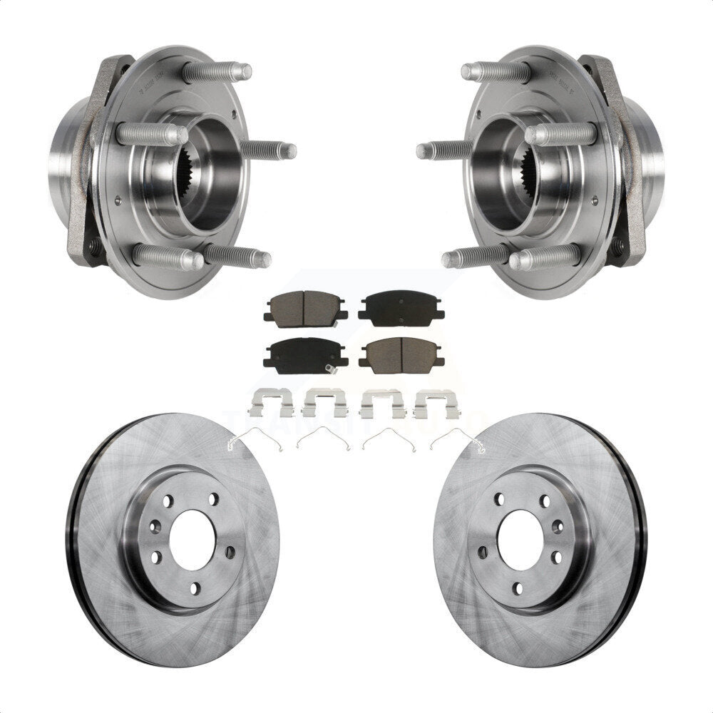 [Avant] Kit d'ensemble roulement de roue et moyeu pour Chevrolet Malibu Buick LaCrosse Regal Sportback TourX KBB-123450 par Transit Auto
