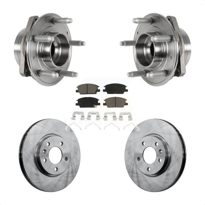 [Avant] Kit d'ensemble roulement de roue et moyeu pour Chevrolet Malibu Buick LaCrosse Regal Sportback TourX KBB-123450 par Transit Auto