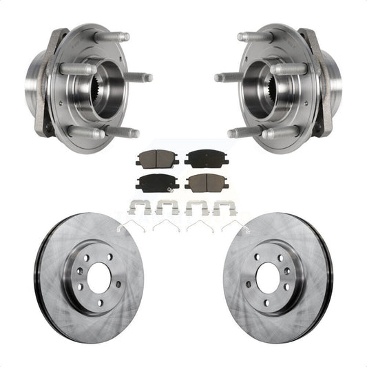 [Avant] Kit d'ensemble roulement de roue et moyeu pour Chevrolet Malibu Buick LaCrosse Regal Sportback TourX KBB-123450 par Transit Auto