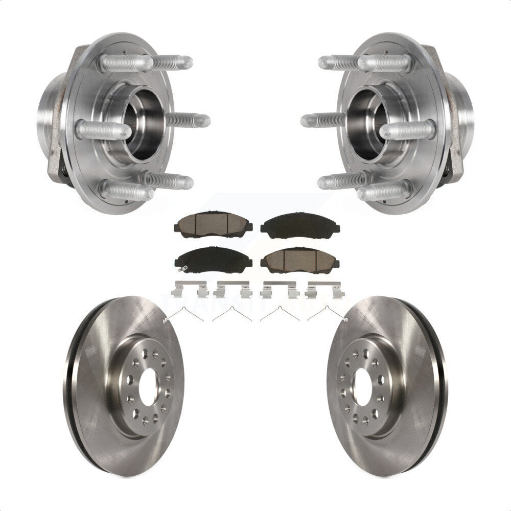[Avant] Kit d'ensemble roulement de roue et moyeu pour Chevrolet Traverse GMC Acadia Buick Enclave KBB-123455