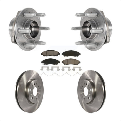 [Avant] Kit d'ensemble roulement de roue et moyeu pour Chevrolet Traverse GMC Acadia Buick Enclave KBB-123455