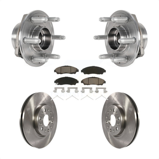 [Avant] Kit d'ensemble roulement de roue et moyeu pour Chevrolet Traverse GMC Acadia Buick Enclave KBB-123455