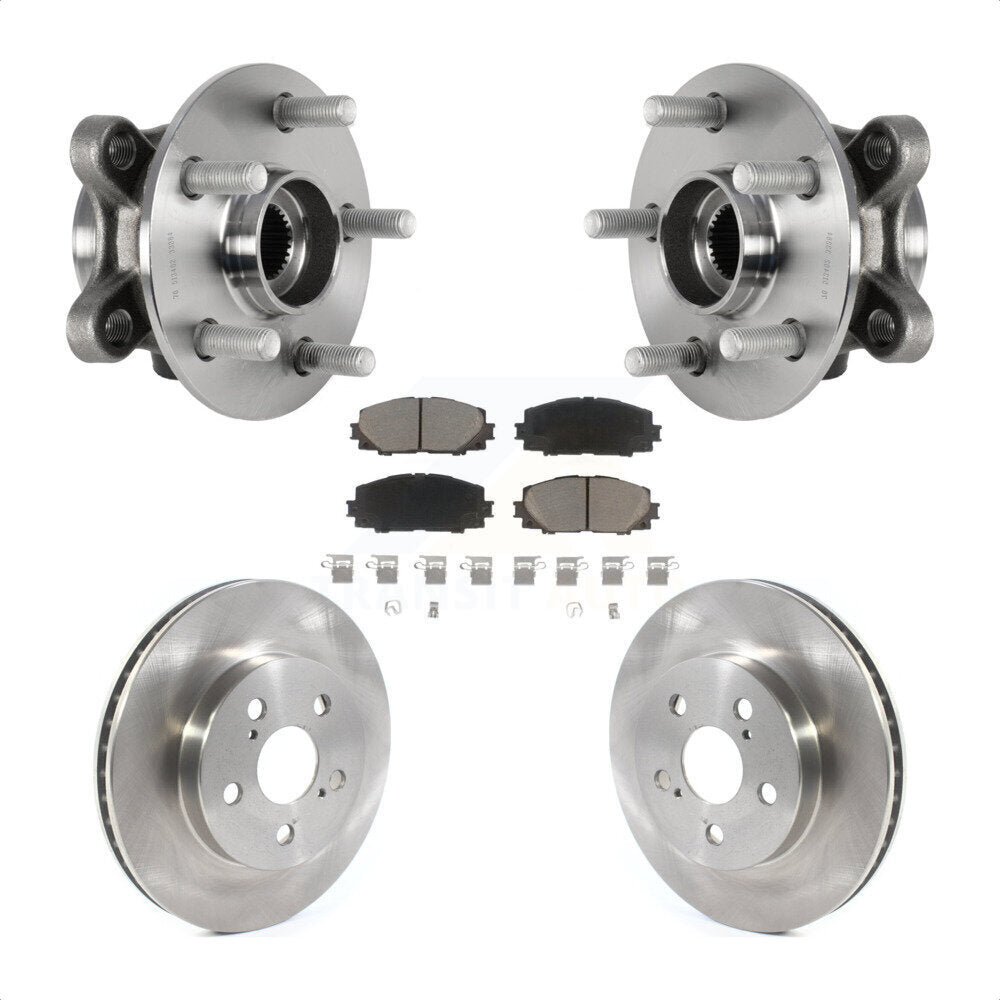 [Avant] Kit d'ensemble roulement de roue et moyeu pour Toyota Prius Corolla Prime AWD-e KBB-123458