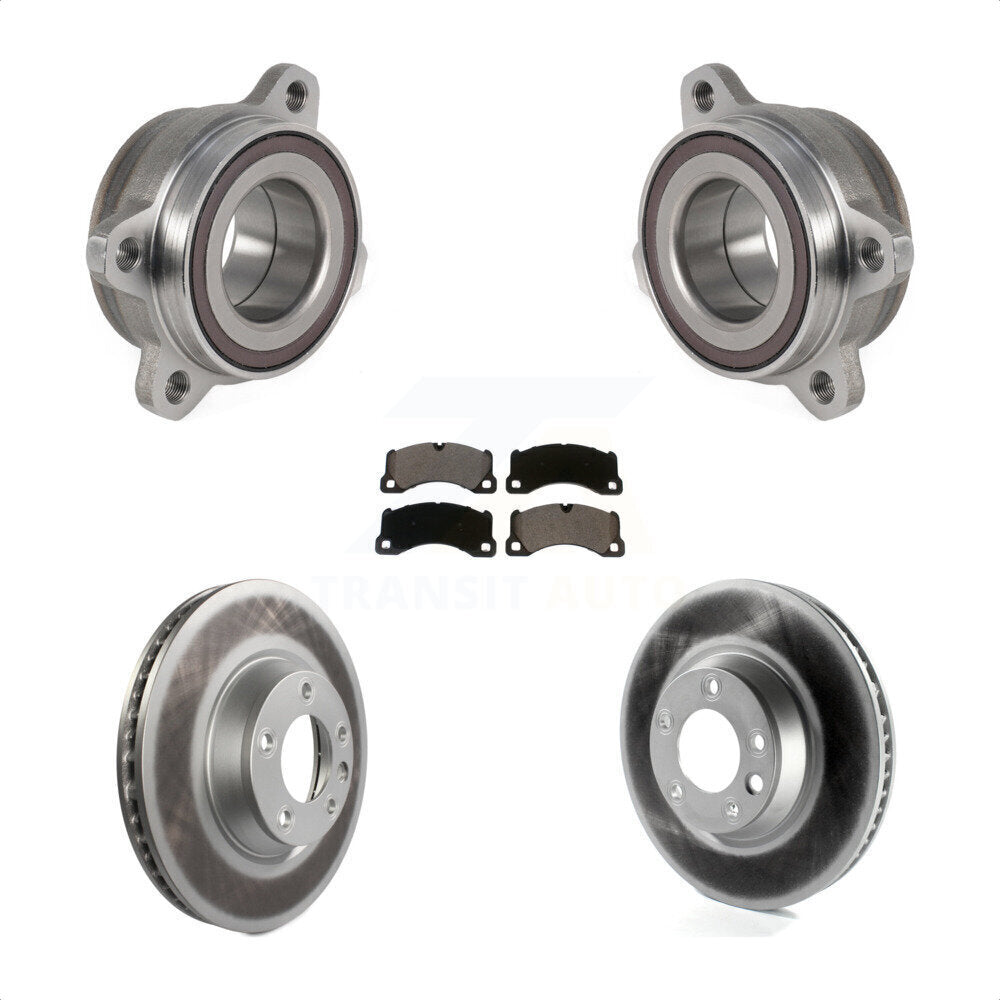 [Avant] Kit d'ensemble roulement de roue et moyeu pour Porsche Cayenne KBB-123467 par Transit Auto
