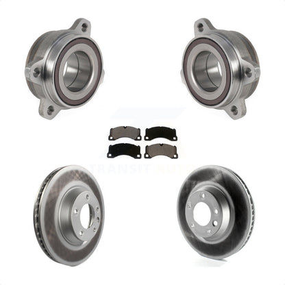[Avant] Kit d'ensemble roulement de roue et moyeu pour Porsche Cayenne KBB-123467 par Transit Auto