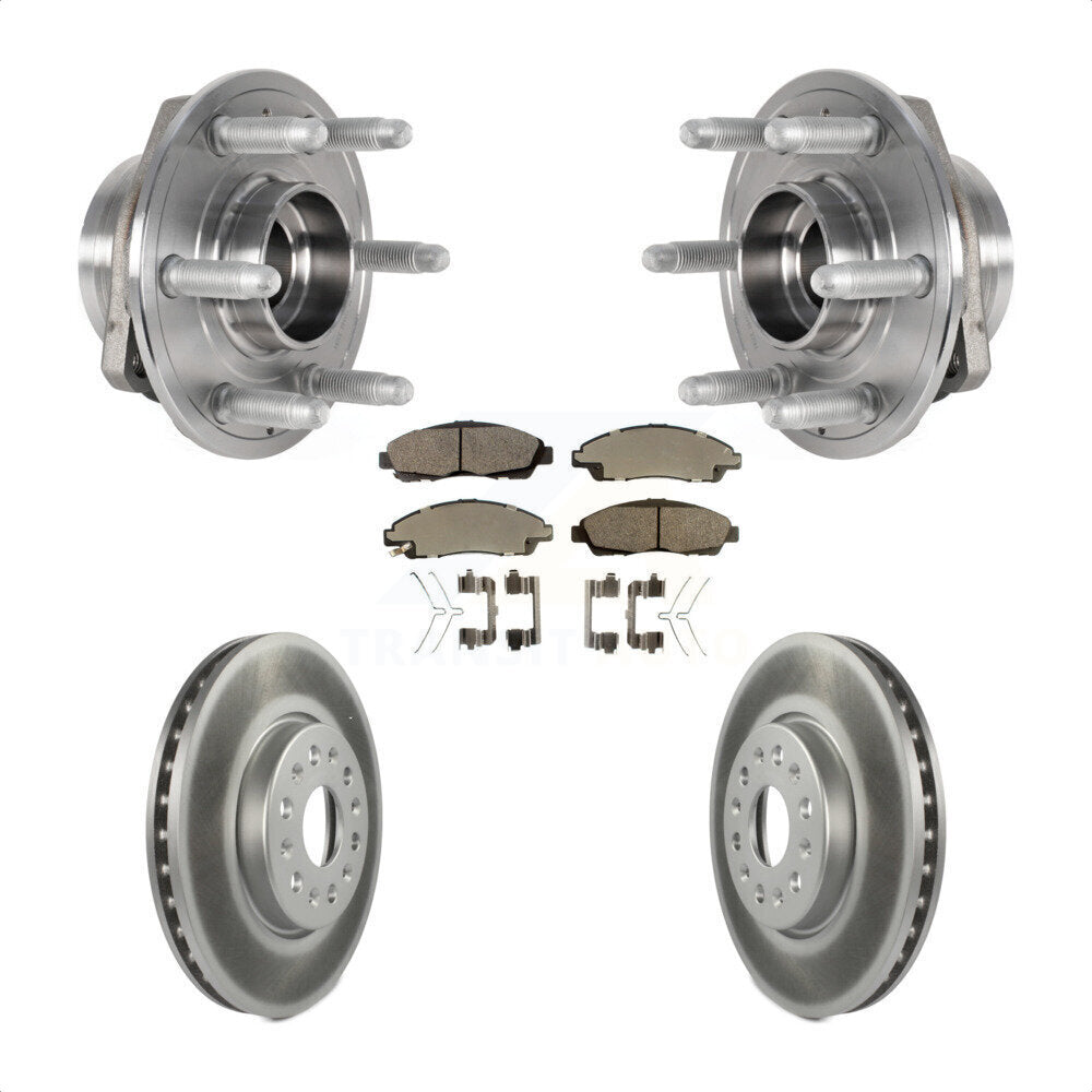 [Avant] Kit d'ensemble roulement de roue et moyeu pour Chevrolet Traverse GMC Acadia Buick Enclave KBB-123472
