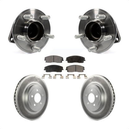 [Avant] Kit d'ensemble roulement de roue et moyeu pour 2015-2018 Dodge Charger RWD avec 3.6L 345mm Diameter Rotor KBB-123474