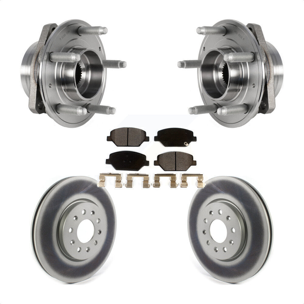 [Avant] Kit d'ensemble roulement de roue et moyeu pour Buick Envision LaCrosse Regal Sportback TourX KBB-123475 par Transit Auto