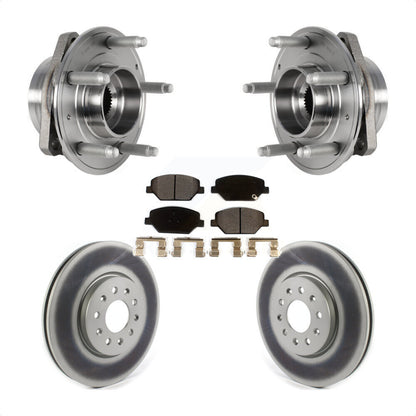 [Avant] Kit d'ensemble roulement de roue et moyeu pour Buick Envision LaCrosse Regal Sportback TourX KBB-123475 par Transit Auto