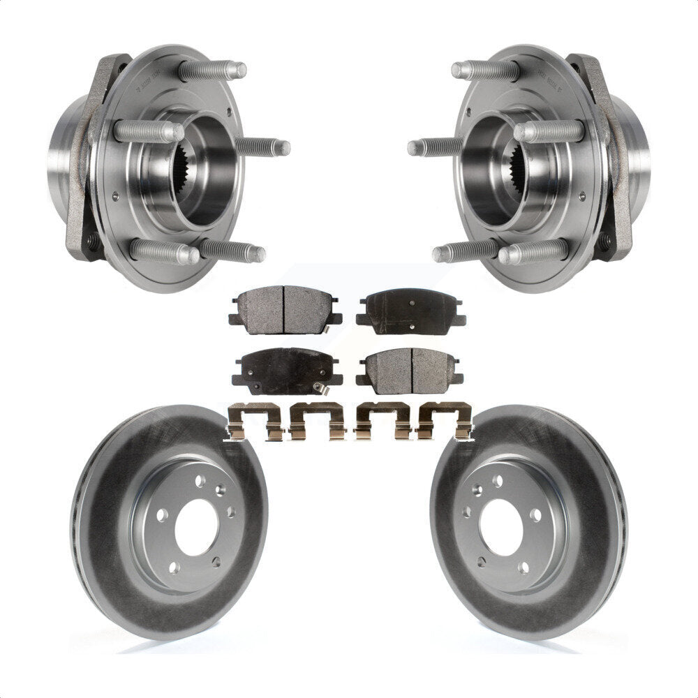 [Avant] Kit d'ensemble roulement de roue et moyeu pour Chevrolet Malibu Buick LaCrosse Regal Sportback TourX KBB-123476 par Transit Auto