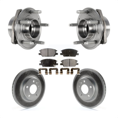 [Avant] Kit d'ensemble roulement de roue et moyeu pour Chevrolet Malibu Buick LaCrosse Regal Sportback TourX KBB-123476 par Transit Auto