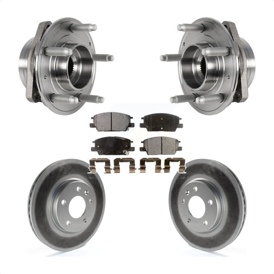[Avant] Kit d'ensemble roulement de roue et moyeu pour Chevrolet Malibu Buick LaCrosse Regal Sportback TourX KBB-123476 par Transit Auto