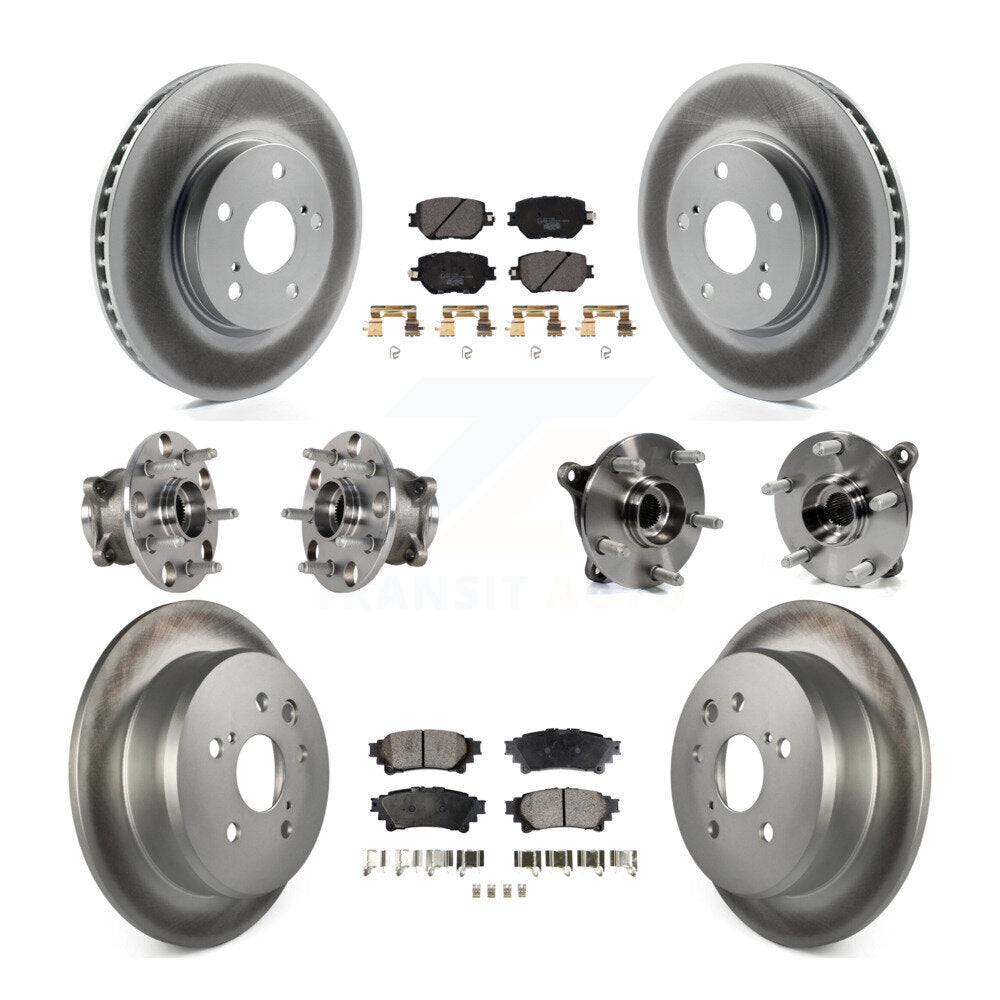 [Avant + Arrière] Kit d'ensemble roulement de roue et moyeu pour Lexus IS250 KBB-123488