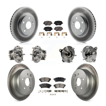 [Avant + Arrière] Kit d'ensemble roulement de roue et moyeu pour Lexus IS250 KBB-123488