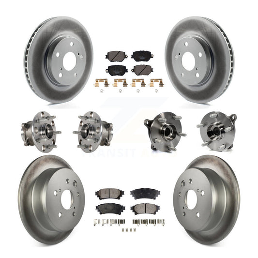 [Avant + Arrière] Kit d'ensemble roulement de roue et moyeu pour Lexus IS250 KBB-123488