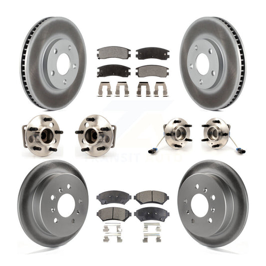 [Avant + Arrière] Kit d'ensemble roulement de roue et moyeu pour Chevrolet Impala Monte Carlo Oldsmobile Intrigue KBB-123491