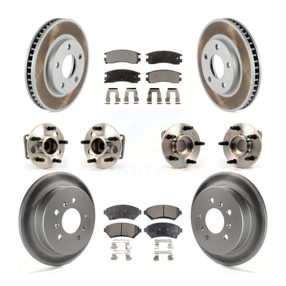 [Avant + Arrière] Kit d'ensemble roulement de roue et moyeu pour Chevrolet Venture KBB-123514