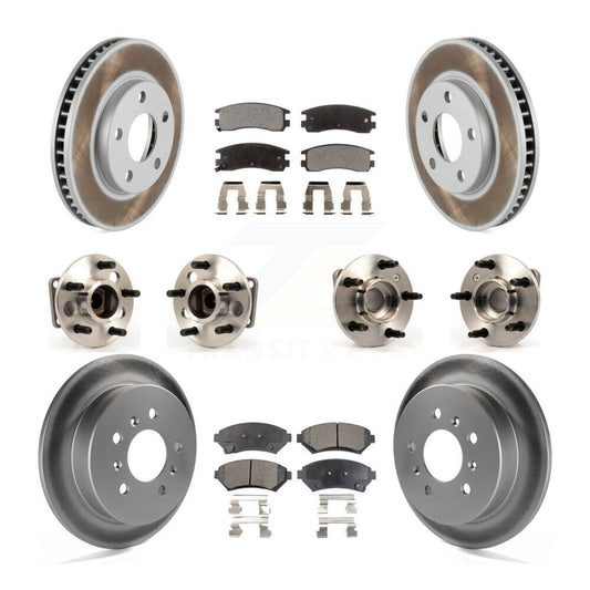 [Avant + Arrière] Kit d'ensemble roulement de roue et moyeu pour Chevrolet Venture KBB-123514