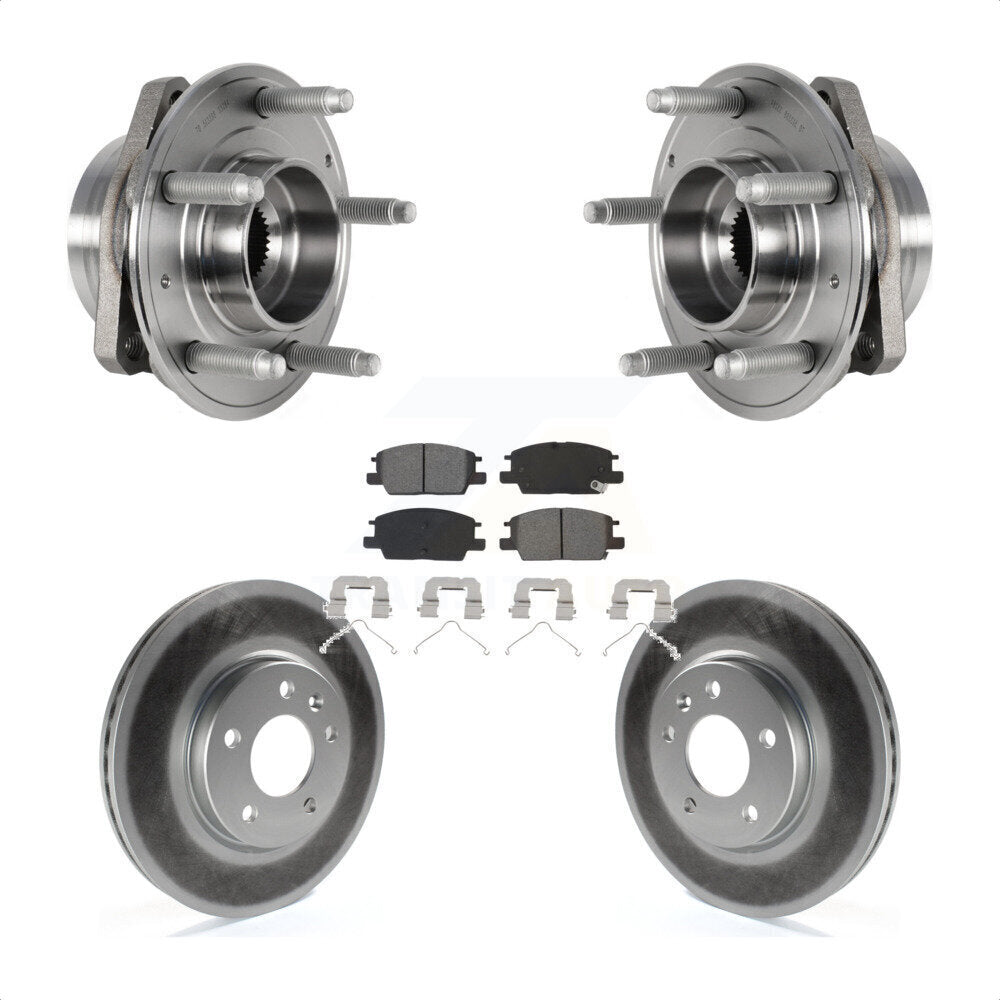 [Avant] Kit d'ensemble roulement de roue et moyeu pour Chevrolet Malibu Buick LaCrosse Regal Sportback TourX KBB-123532 par Transit Auto