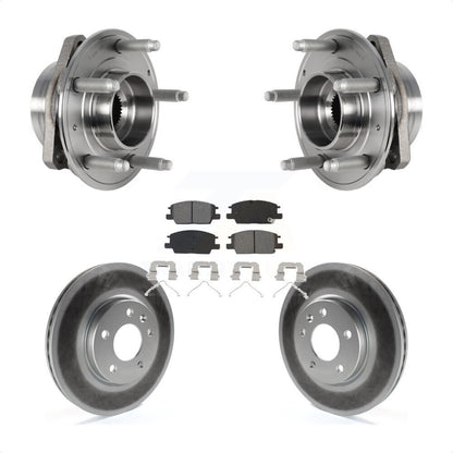 [Avant] Kit d'ensemble roulement de roue et moyeu pour Chevrolet Malibu Buick LaCrosse Regal Sportback TourX KBB-123532 par Transit Auto