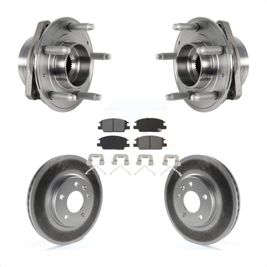 [Avant] Kit d'ensemble roulement de roue et moyeu pour Chevrolet Malibu Buick LaCrosse Regal Sportback TourX KBB-123532 par Transit Auto