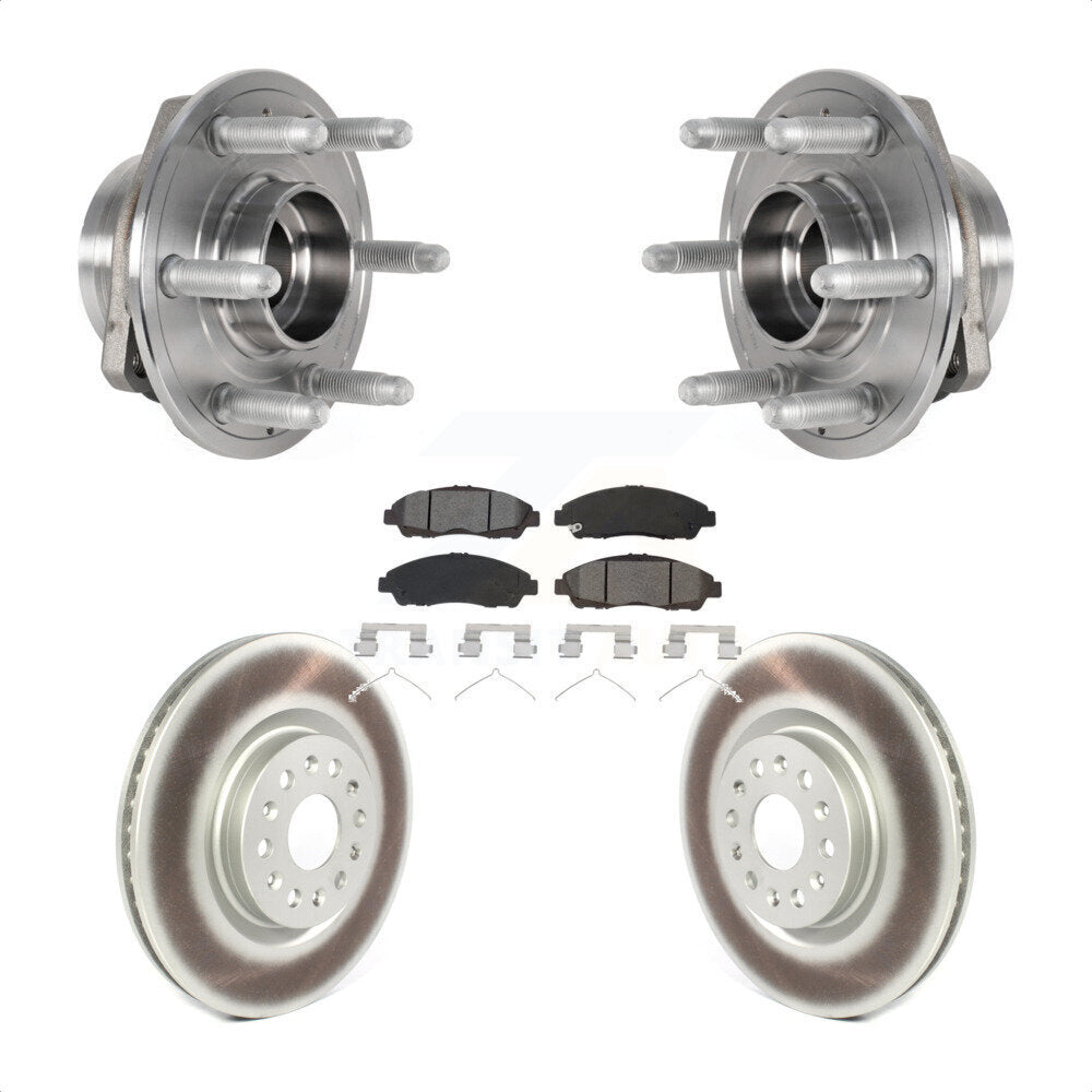 [Avant] Kit d'ensemble roulement de roue et moyeu pour Cadillac XT5 Buick Enclave KBB-123536