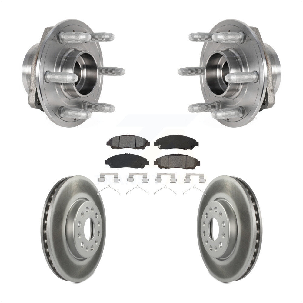 [Avant] Kit d'ensemble roulement de roue et moyeu pour Chevrolet Traverse GMC Acadia Buick Enclave KBB-123537