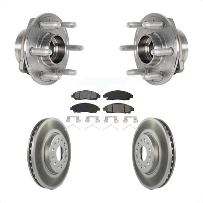 [Avant] Kit d'ensemble roulement de roue et moyeu pour Chevrolet Traverse GMC Acadia Buick Enclave KBB-123537
