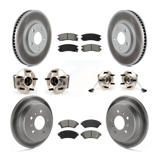 [Avant + Arrière] Kit d'ensemble roulement de roue et moyeu pour Chevrolet Impala Monte Carlo Oldsmobile Intrigue KBB-123563
