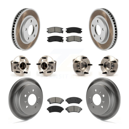 [Avant + Arrière] Kit d'ensemble roulement de roue et moyeu pour Chevrolet Venture KBB-123566