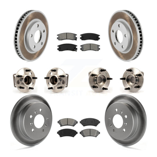 [Avant + Arrière] Kit d'ensemble roulement de roue et moyeu pour Chevrolet Venture KBB-123566