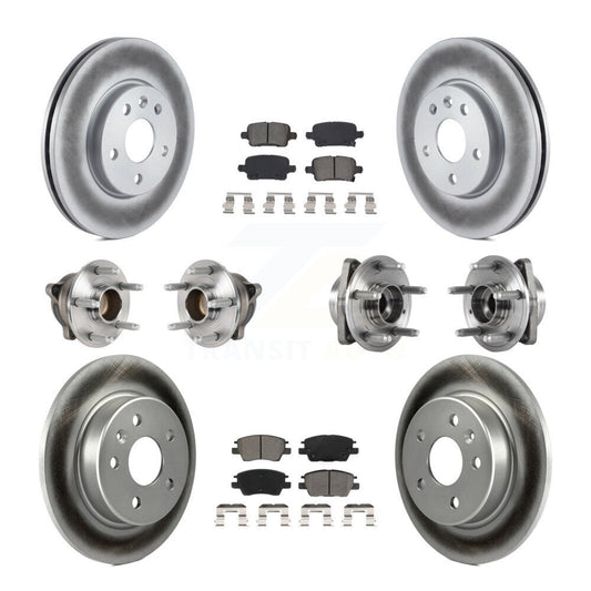 [Avant + Arrière] Kit d'ensemble roulement de roue et moyeu pour Chevrolet Volt Bolt EV KBB-123567