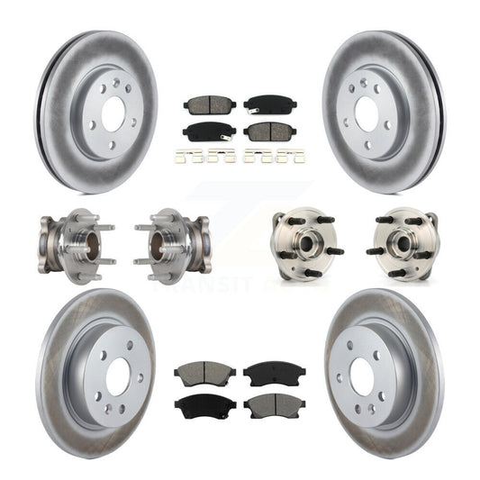 [Avant + Arrière] Kit d'ensemble roulement de roue et moyeu pour Chevrolet Cruze Limited KBB-123569