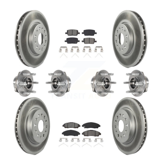 [Avant + Arrière] Kit d'ensemble roulement de roue et moyeu pour 2018-2020 Chevrolet Traverse 4WD KBB-123571