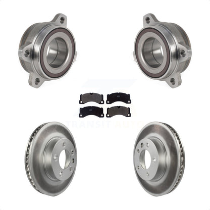[Avant] Kit d'ensemble roulement de roue et moyeu pour 2016 Volkswagen Touareg KBB-123579 par Transit Auto