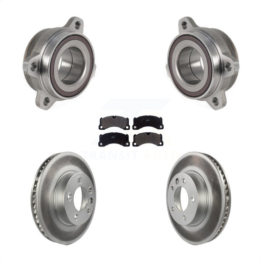[Avant] Kit d'ensemble roulement de roue et moyeu pour 2016 Volkswagen Touareg KBB-123579 par Transit Auto