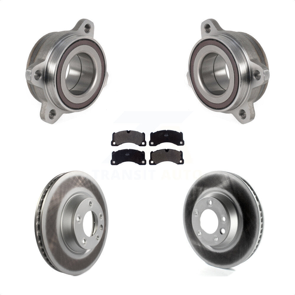 [Avant] Kit d'ensemble roulement de roue et moyeu pour Porsche Cayenne KBB-123580 par Transit Auto
