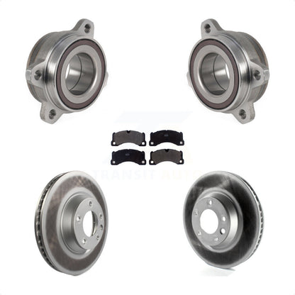 [Avant] Kit d'ensemble roulement de roue et moyeu pour Porsche Cayenne KBB-123580 par Transit Auto