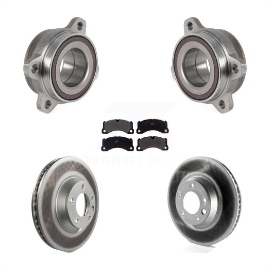 [Avant] Kit d'ensemble roulement de roue et moyeu pour Porsche Cayenne KBB-123580 par Transit Auto