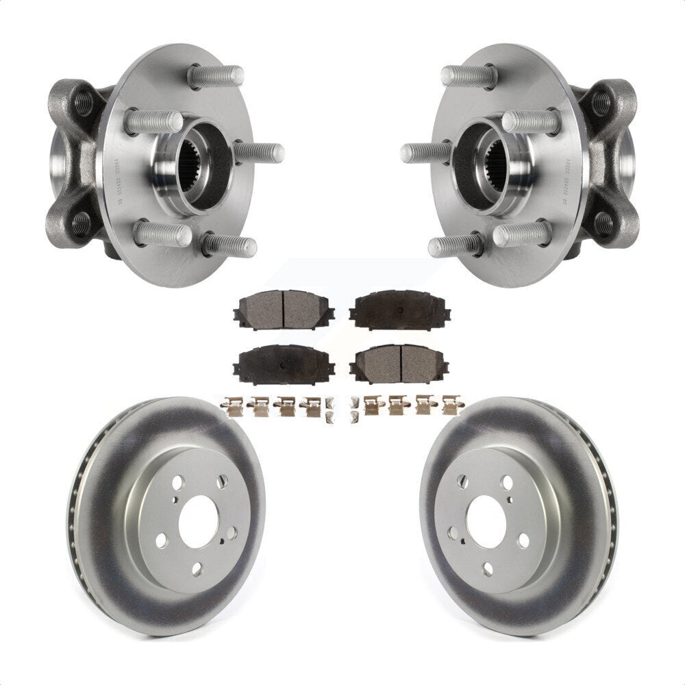 [Avant] Kit d'ensemble roulement de roue et moyeu pour Toyota Prius Corolla Prime AWD-e KBB-123584