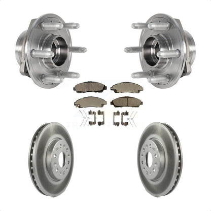 [Avant] Kit d'ensemble roulement de roue et moyeu pour Chevrolet Traverse GMC Acadia Buick Enclave KBB-123585
