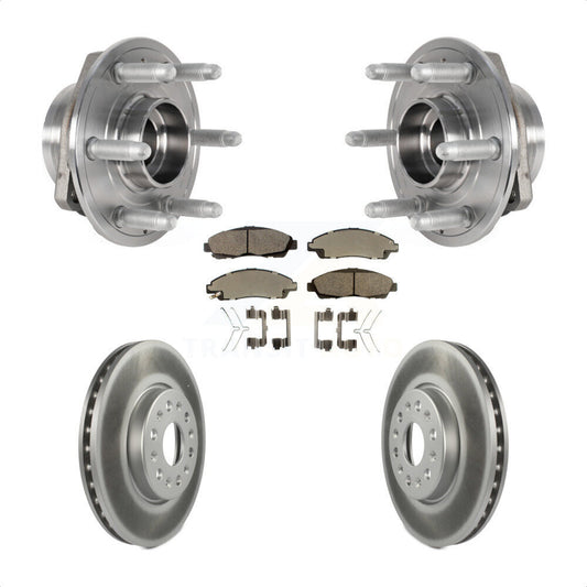 [Avant] Kit d'ensemble roulement de roue et moyeu pour Chevrolet Traverse GMC Acadia Buick Enclave KBB-123585