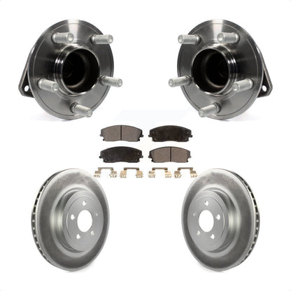 [Avant] Kit d'ensemble roulement de roue et moyeu pour 2015-2018 Dodge Charger RWD avec 3.6L 345mm Diameter Rotor KBB-123587