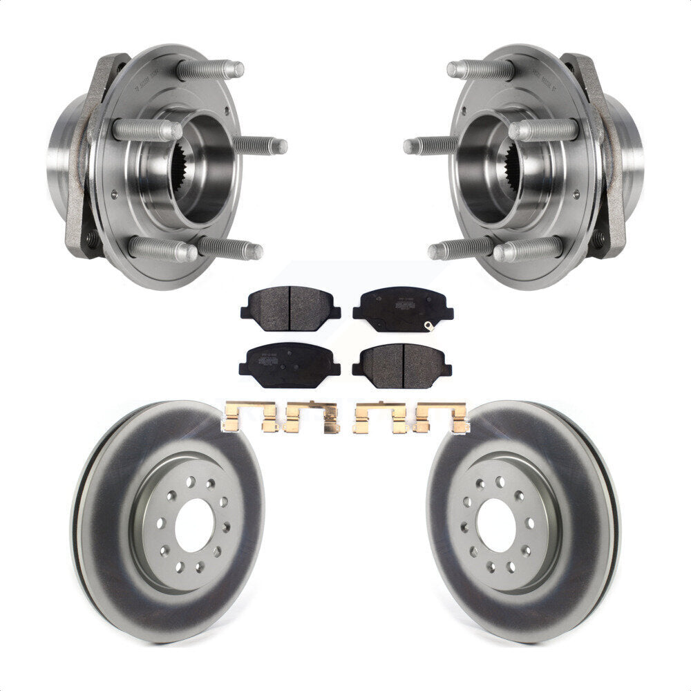 [Avant] Kit d'ensemble roulement de roue et moyeu pour Buick Envision LaCrosse Regal Sportback TourX KBB-123588 par Transit Auto