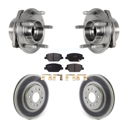 [Avant] Kit d'ensemble roulement de roue et moyeu pour Buick Envision LaCrosse Regal Sportback TourX KBB-123588 par Transit Auto