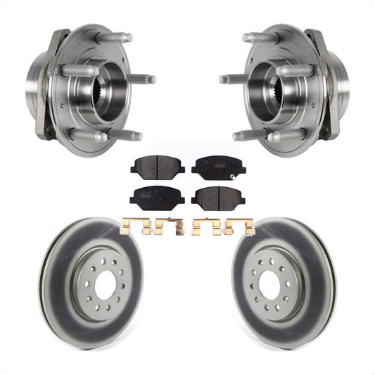 [Avant] Kit d'ensemble roulement de roue et moyeu pour Buick Envision LaCrosse Regal Sportback TourX KBB-123588 par Transit Auto