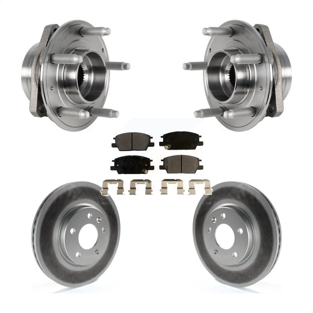 [Avant] Kit d'ensemble roulement de roue et moyeu pour Chevrolet Malibu Buick LaCrosse Regal Sportback TourX KBB-123589 par Transit Auto