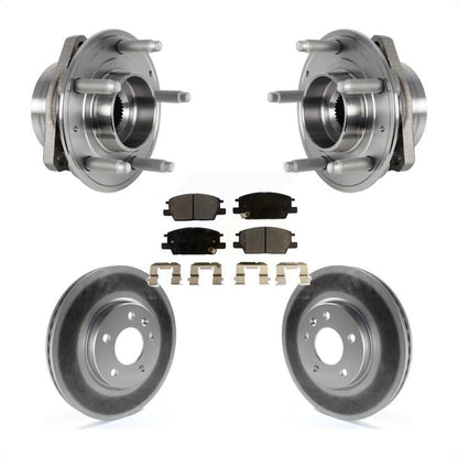 [Avant] Kit d'ensemble roulement de roue et moyeu pour Chevrolet Malibu Buick LaCrosse Regal Sportback TourX KBB-123589 par Transit Auto