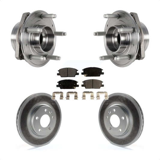 [Avant] Kit d'ensemble roulement de roue et moyeu pour Chevrolet Malibu Buick LaCrosse Regal Sportback TourX KBB-123589 par Transit Auto