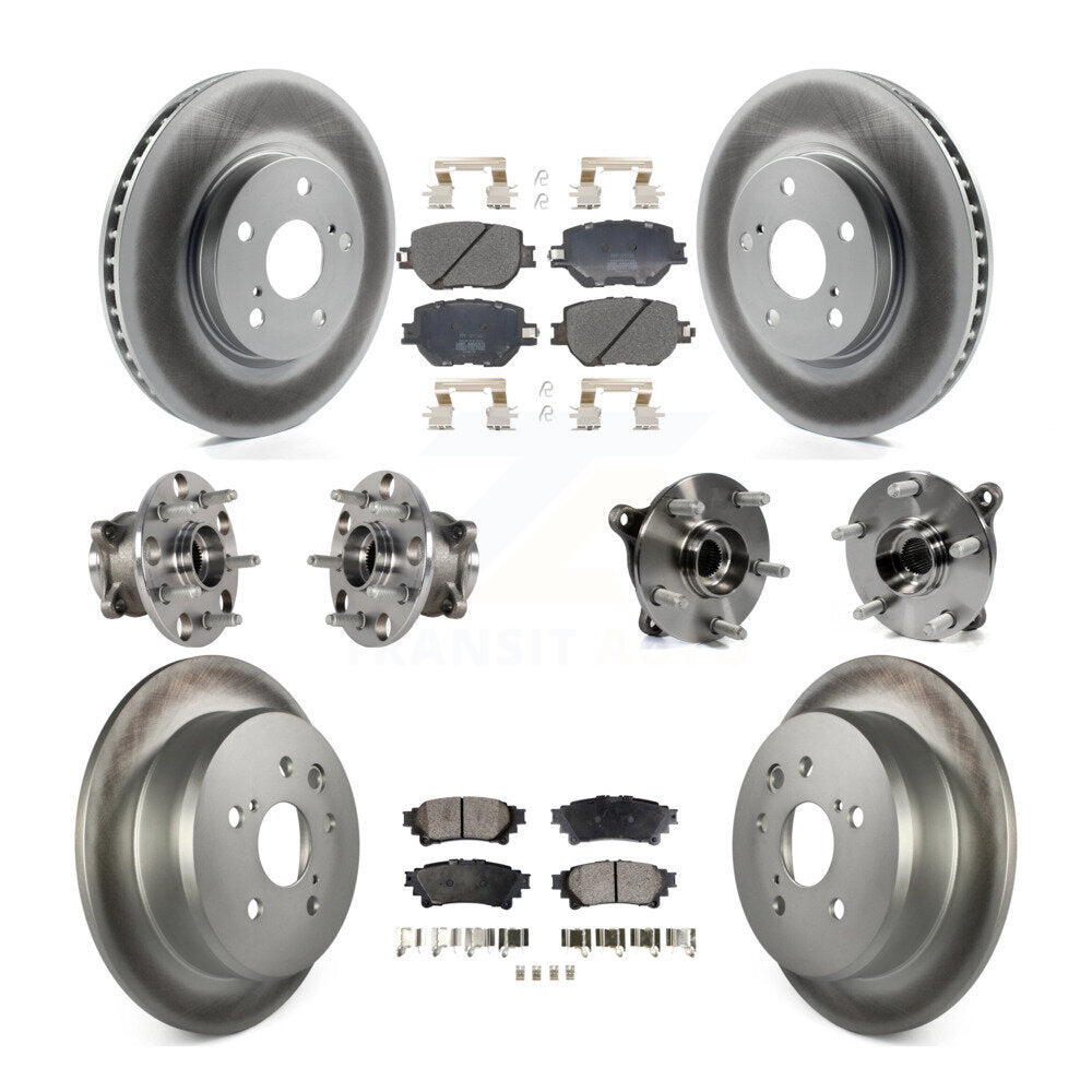 [Avant + Arrière] Kit d'ensemble roulement de roue et moyeu pour Lexus IS250 KBB-123601